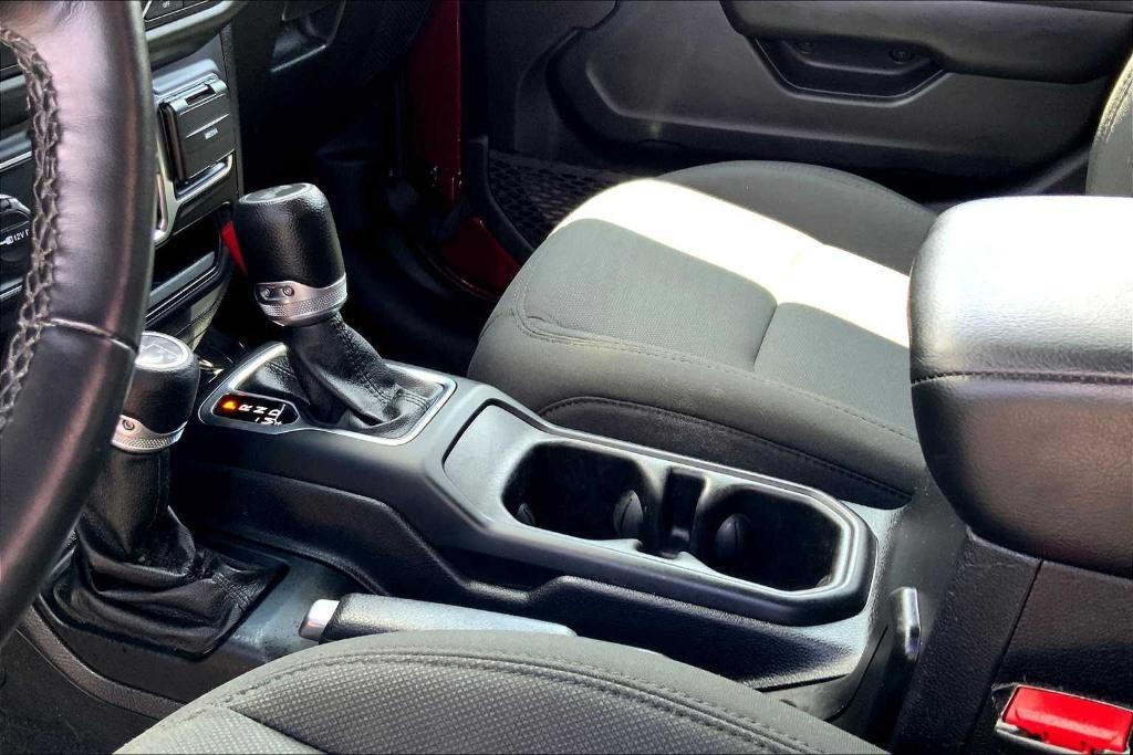 used 2021 Jeep Wrangler Unlimited car, priced at $29,900