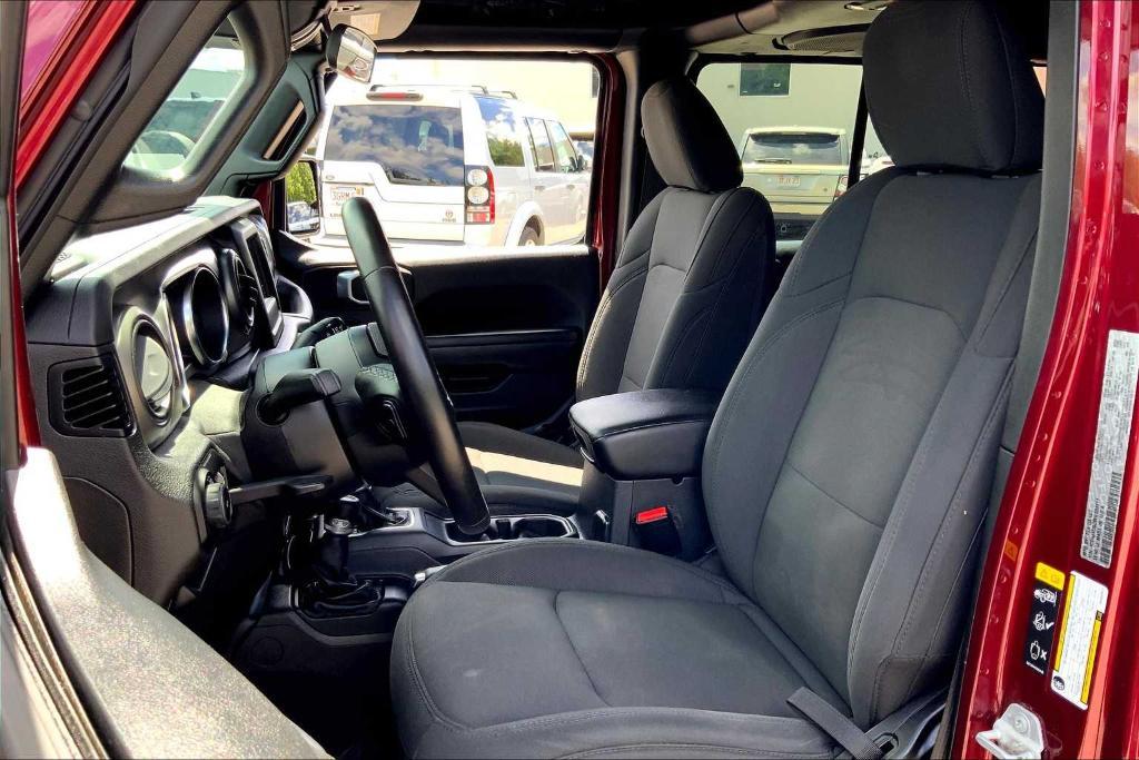 used 2021 Jeep Wrangler Unlimited car, priced at $29,900