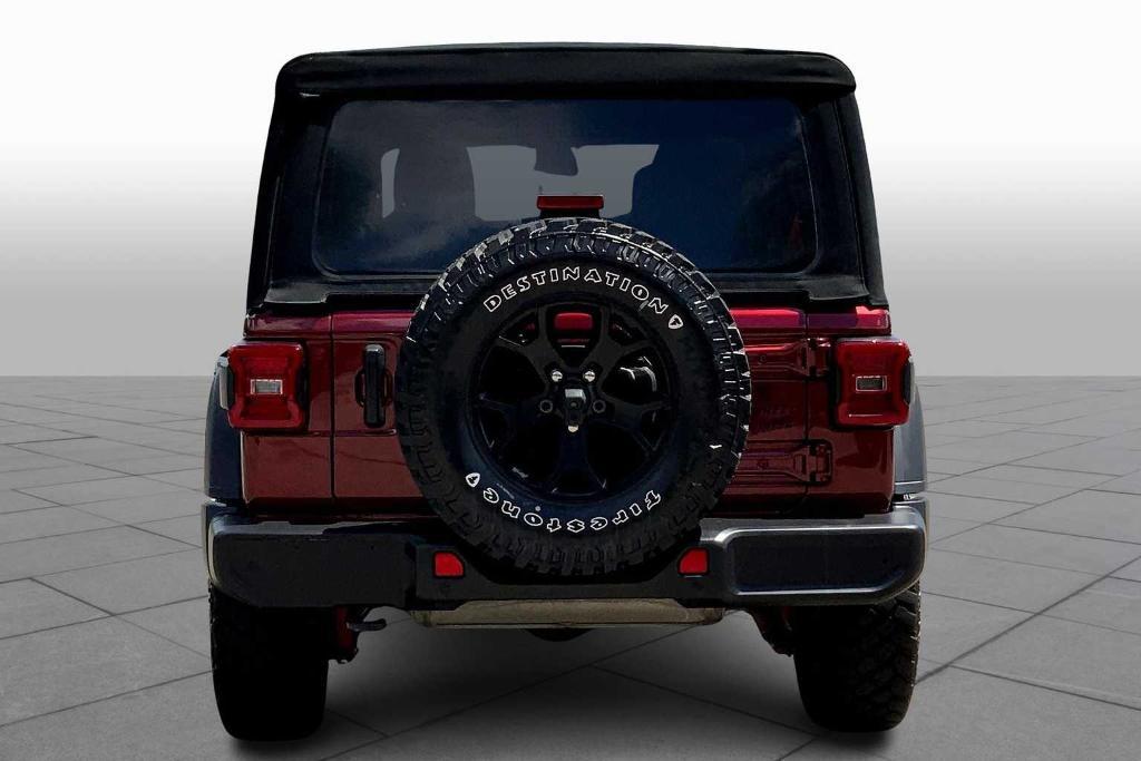 used 2021 Jeep Wrangler Unlimited car, priced at $29,900