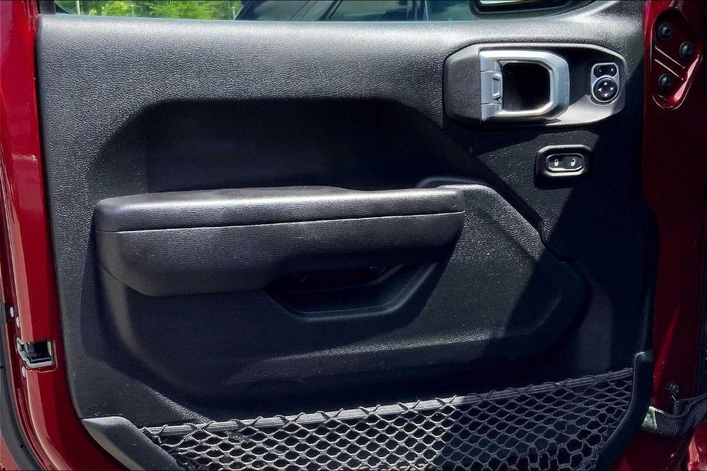 used 2021 Jeep Wrangler Unlimited car, priced at $29,900