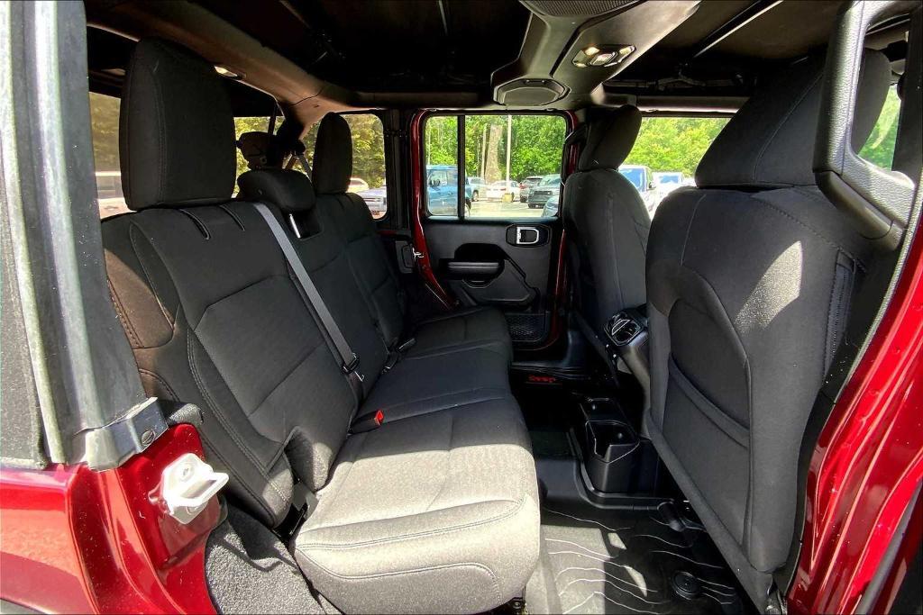 used 2021 Jeep Wrangler Unlimited car, priced at $29,900