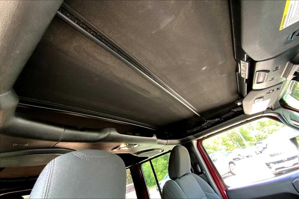 used 2021 Jeep Wrangler Unlimited car, priced at $29,900
