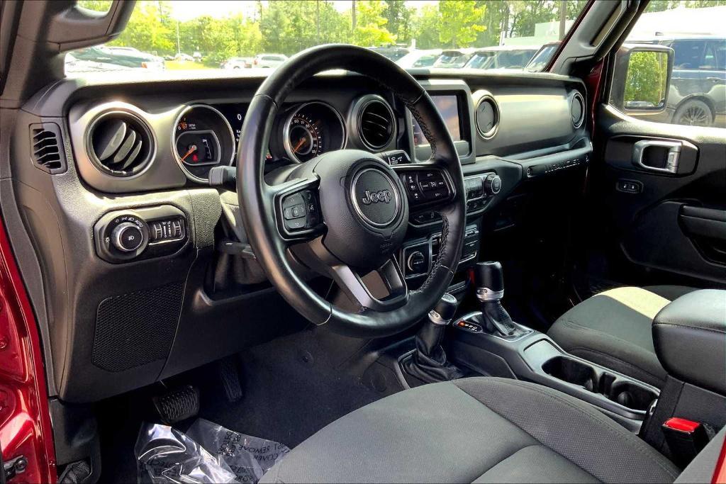 used 2021 Jeep Wrangler Unlimited car, priced at $29,900