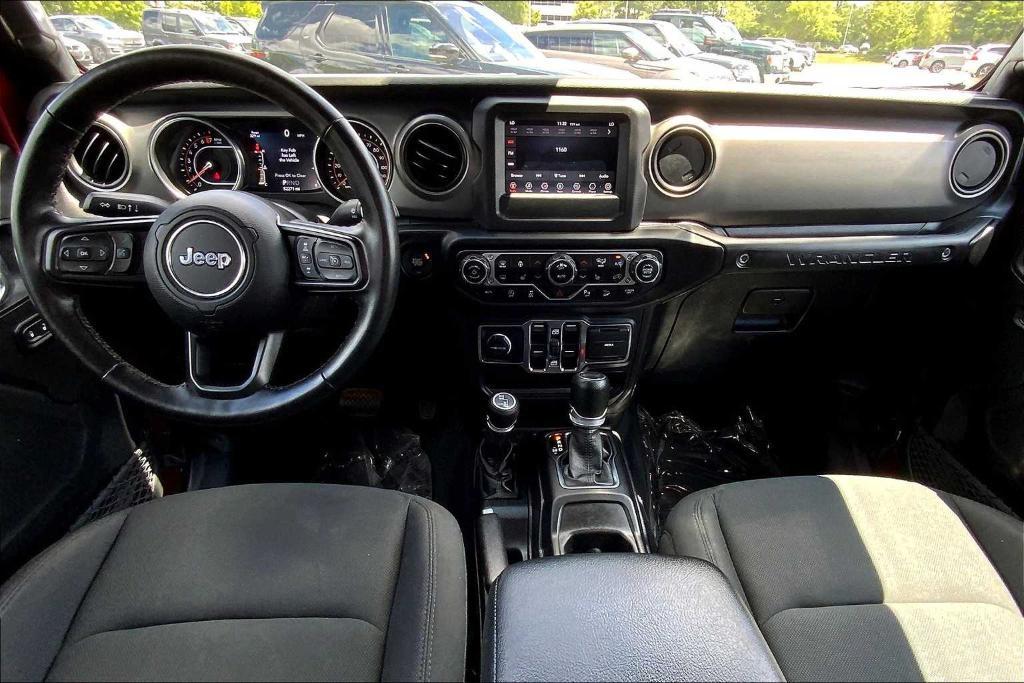 used 2021 Jeep Wrangler Unlimited car, priced at $29,900