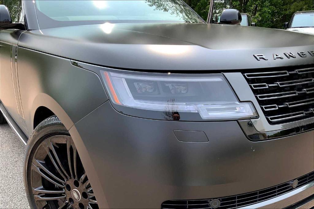 new 2025 Land Rover Range Rover car, priced at $161,765