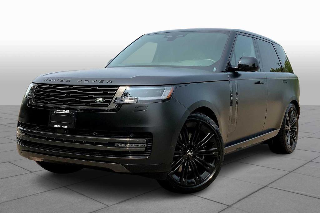 new 2025 Land Rover Range Rover car, priced at $161,765