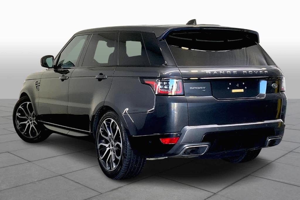 used 2022 Land Rover Range Rover Sport car, priced at $58,500