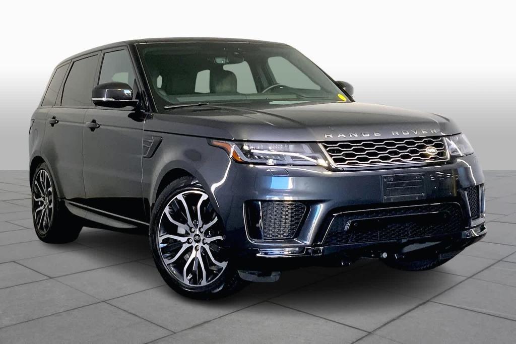 used 2022 Land Rover Range Rover Sport car, priced at $58,500