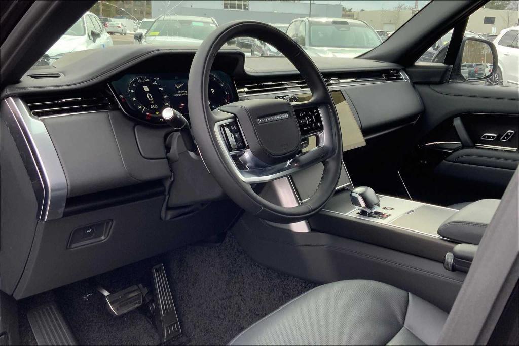 new 2025 Land Rover Range Rover car, priced at $231,530