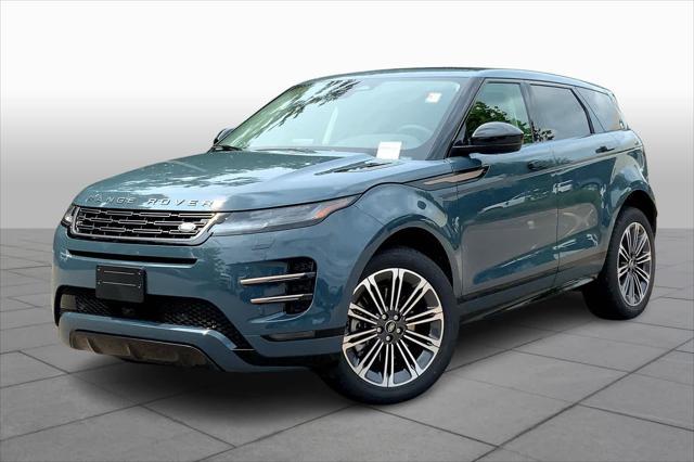 new 2025 Land Rover Range Rover Evoque car, priced at $59,555