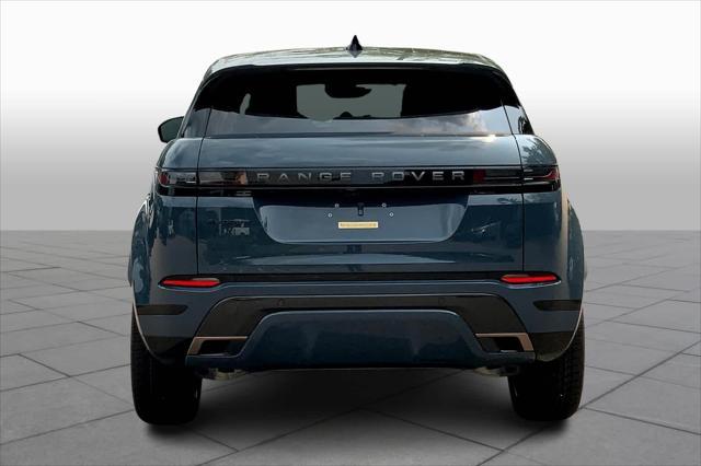 new 2025 Land Rover Range Rover Evoque car, priced at $59,555