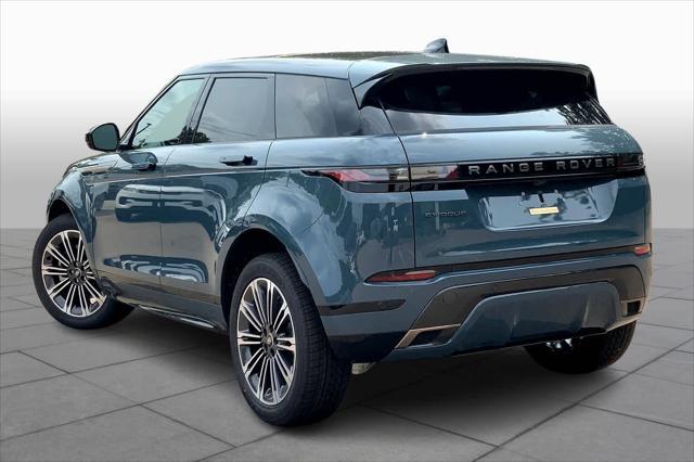 new 2025 Land Rover Range Rover Evoque car, priced at $59,555