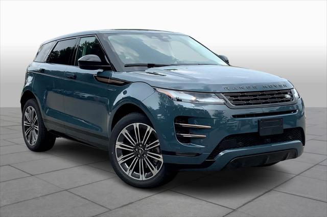 new 2025 Land Rover Range Rover Evoque car, priced at $59,555