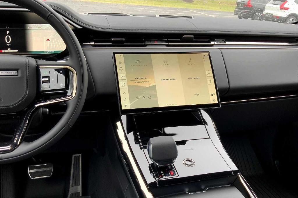 new 2025 Land Rover Range Rover Sport car, priced at $125,040