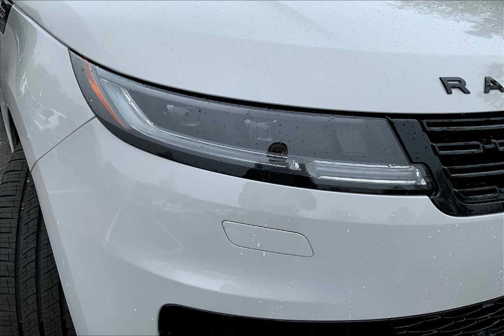 new 2025 Land Rover Range Rover Sport car, priced at $125,040