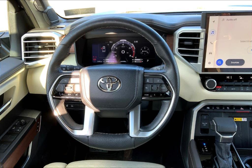 used 2024 Toyota Tundra car, priced at $59,500