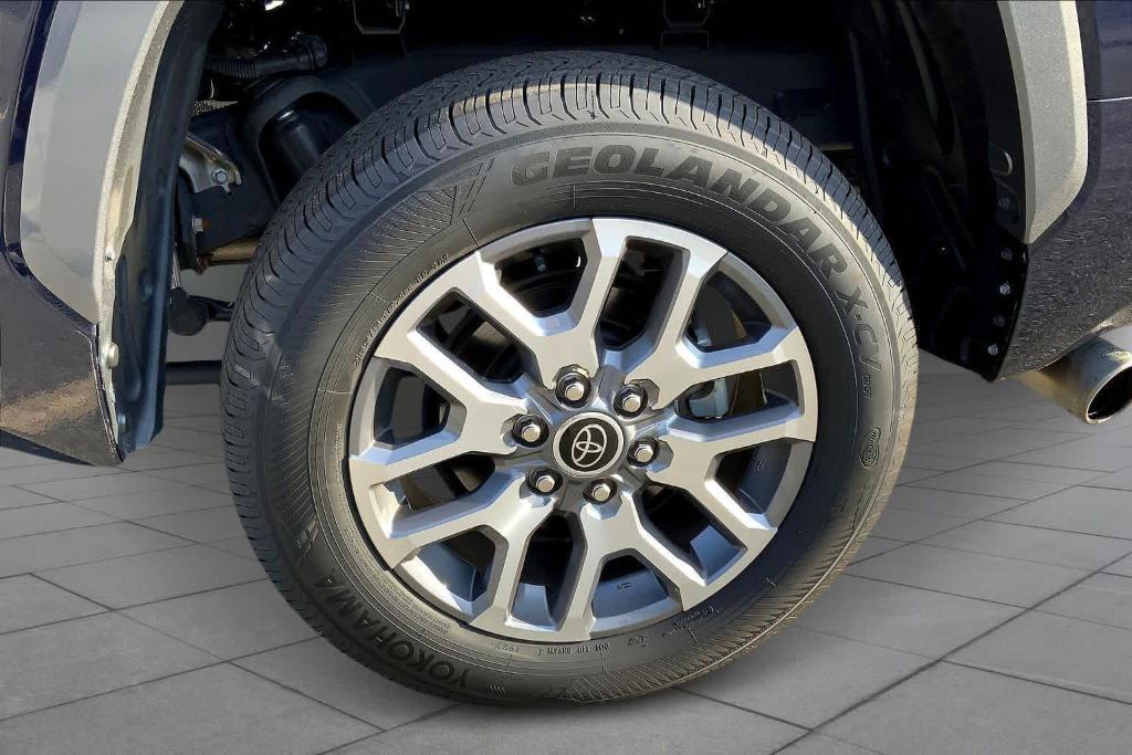 used 2024 Toyota Tundra car, priced at $59,500