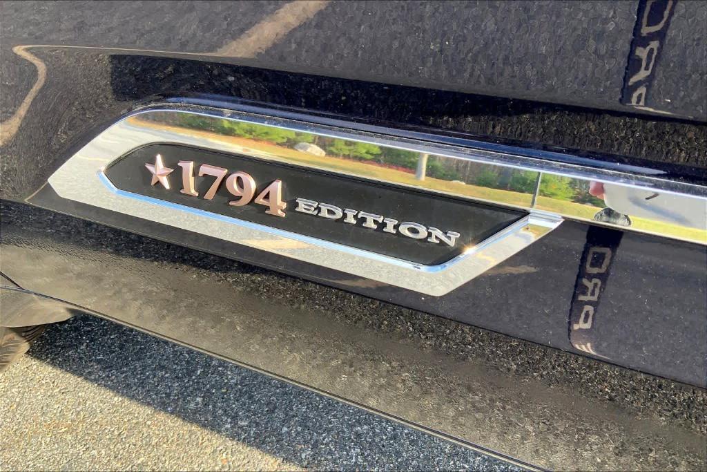 used 2024 Toyota Tundra car, priced at $59,500