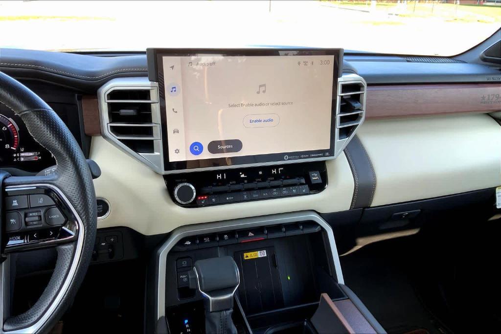 used 2024 Toyota Tundra car, priced at $59,500