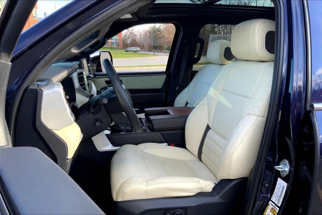 used 2024 Toyota Tundra car, priced at $59,500