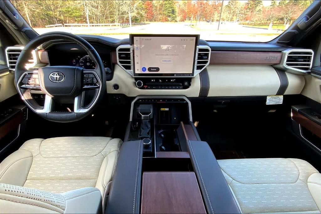used 2024 Toyota Tundra car, priced at $59,500