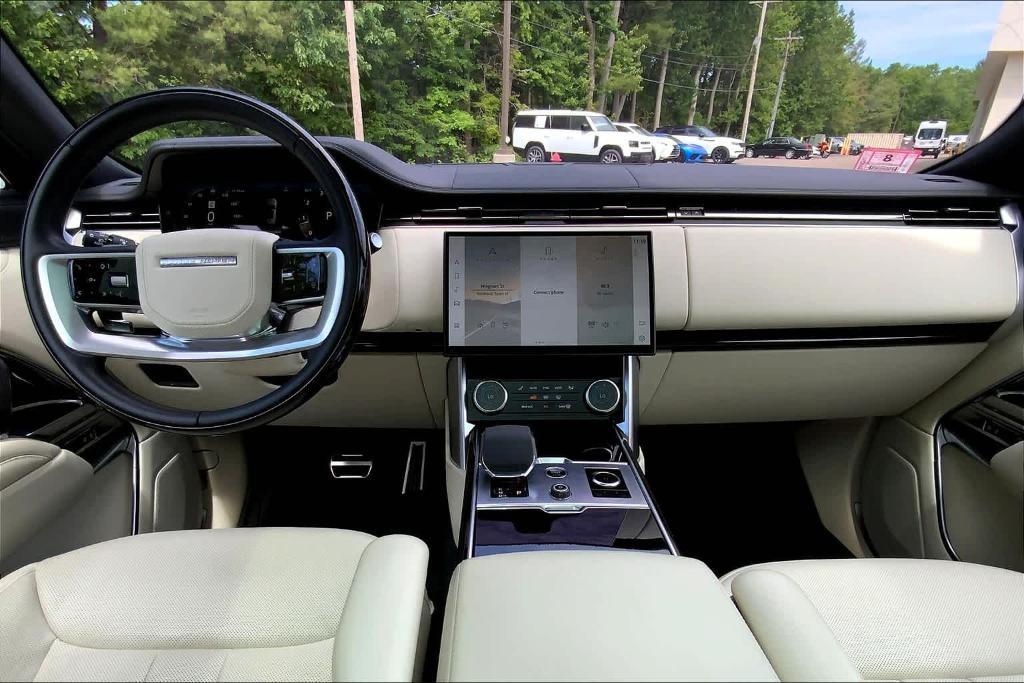 used 2023 Land Rover Range Rover car, priced at $135,000