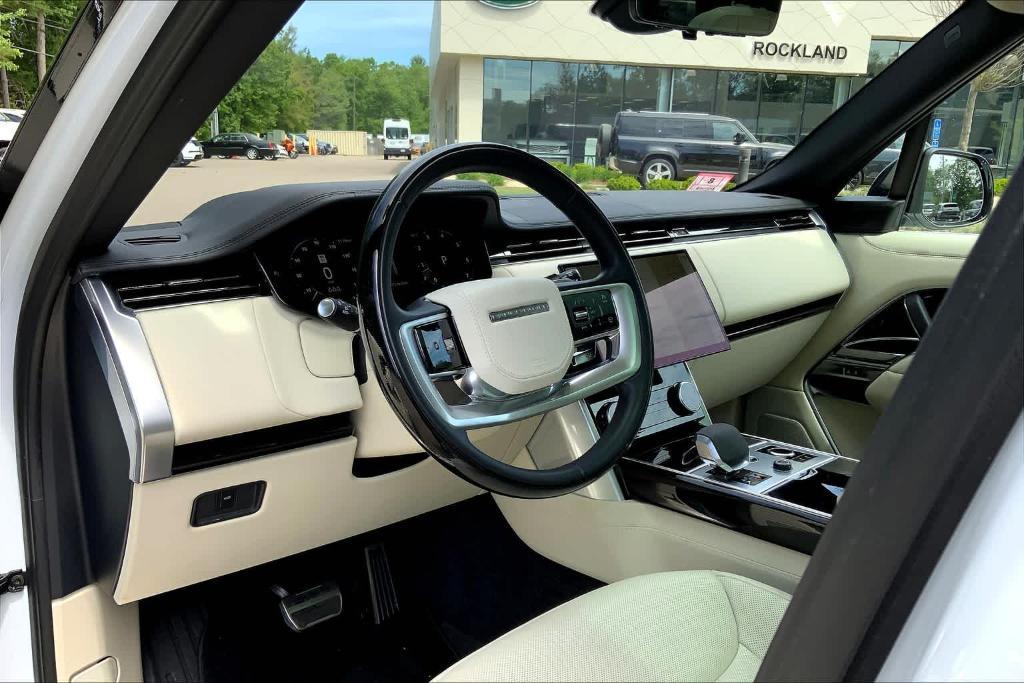 used 2023 Land Rover Range Rover car, priced at $135,000