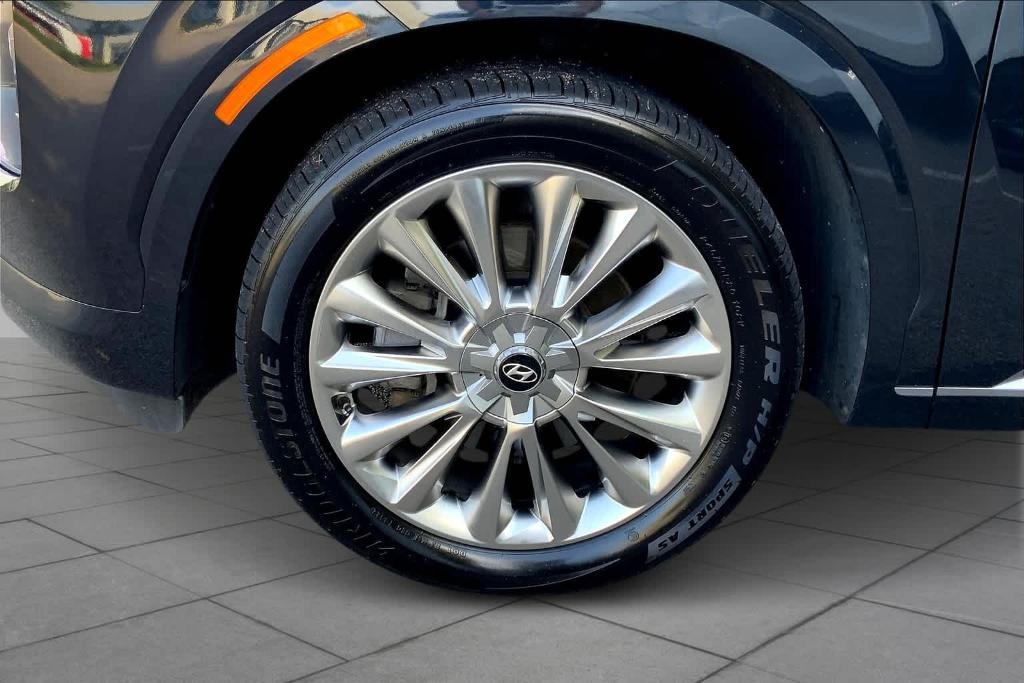 used 2020 Hyundai Palisade car, priced at $28,000