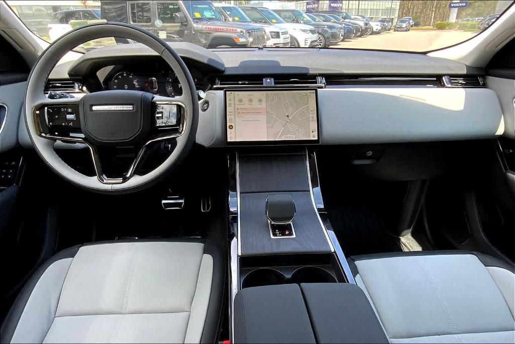 new 2025 Land Rover Range Rover Velar car, priced at $84,405
