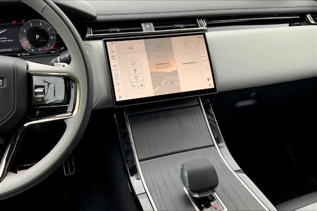 new 2025 Land Rover Range Rover Sport car, priced at $132,780