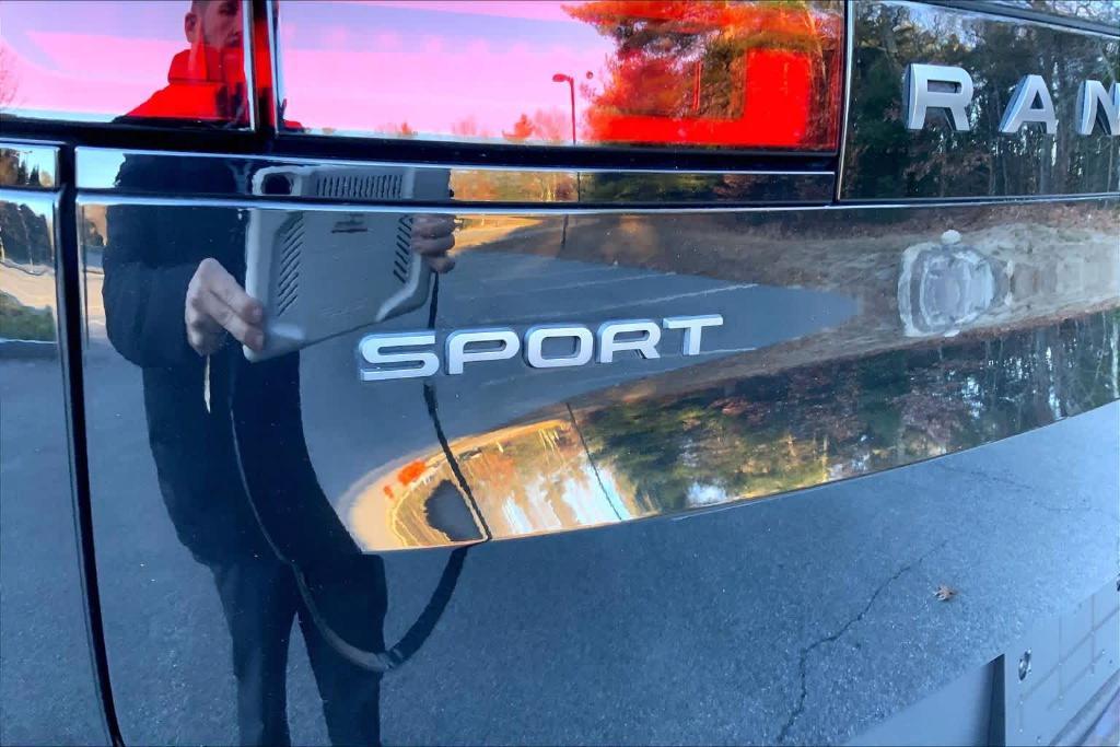used 2024 Land Rover Range Rover Sport car, priced at $73,000