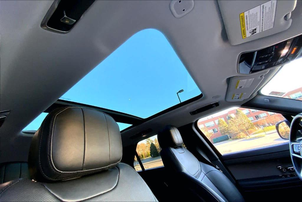 used 2024 Land Rover Range Rover Sport car, priced at $73,000