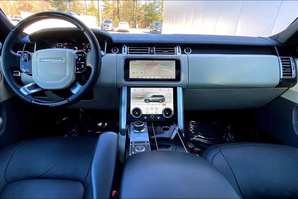 used 2020 Land Rover Range Rover car, priced at $49,500