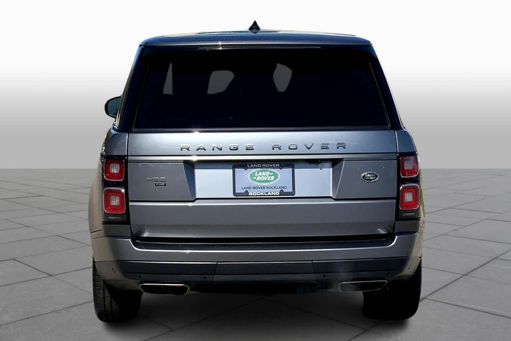 used 2020 Land Rover Range Rover car, priced at $49,500