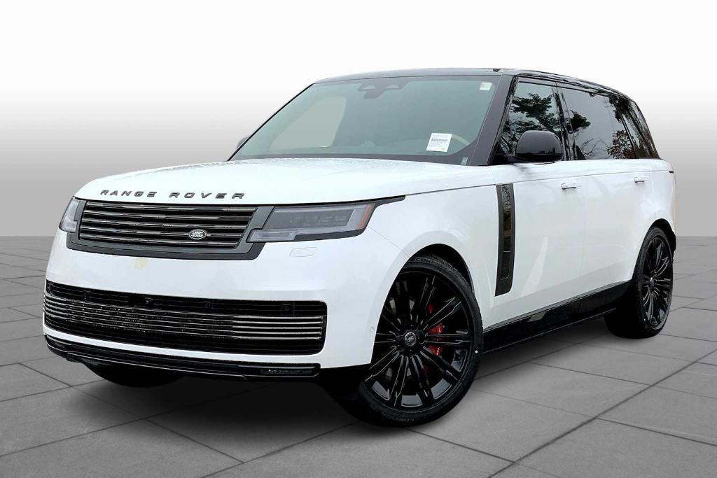 new 2025 Land Rover Range Rover car, priced at $253,185