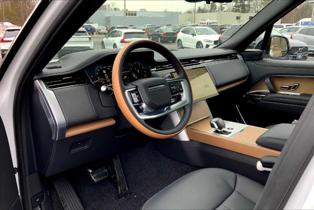 new 2025 Land Rover Range Rover car, priced at $253,185