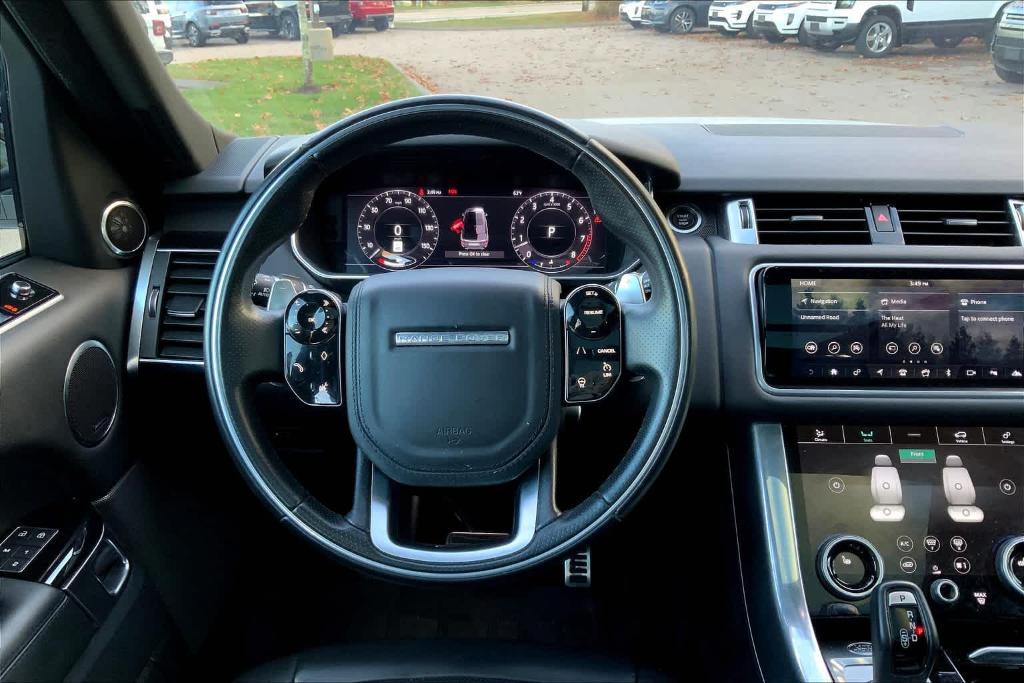 used 2021 Land Rover Range Rover Sport car, priced at $46,500