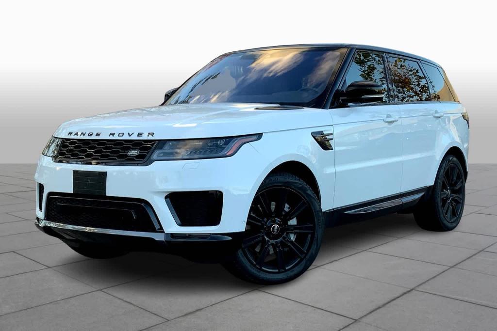 used 2021 Land Rover Range Rover Sport car, priced at $46,500