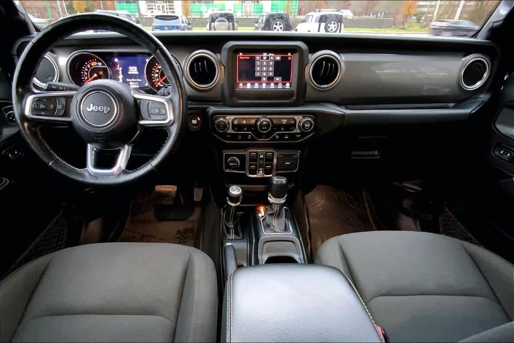 used 2021 Jeep Wrangler Unlimited car, priced at $29,397
