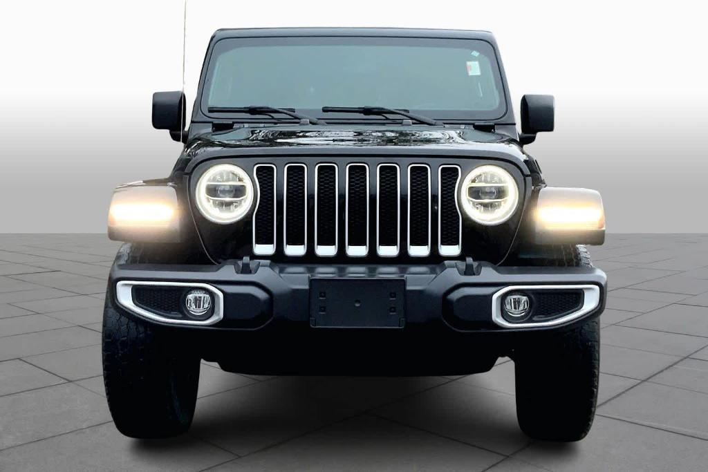 used 2021 Jeep Wrangler Unlimited car, priced at $29,397