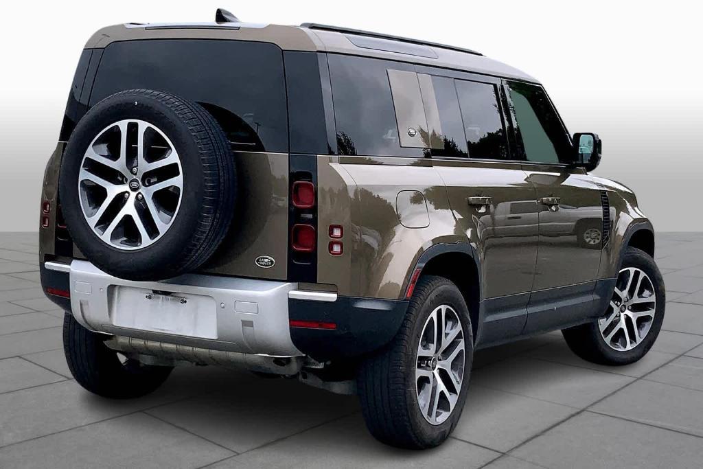 used 2022 Land Rover Defender car, priced at $51,000