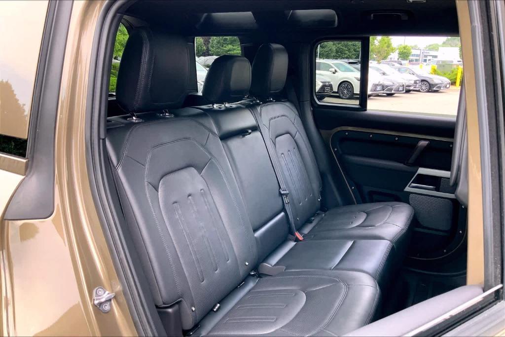 used 2022 Land Rover Defender car, priced at $51,000