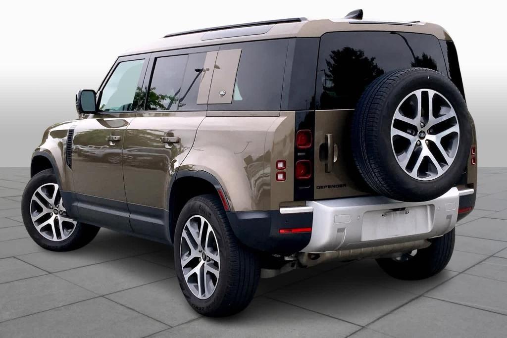 used 2022 Land Rover Defender car, priced at $51,000