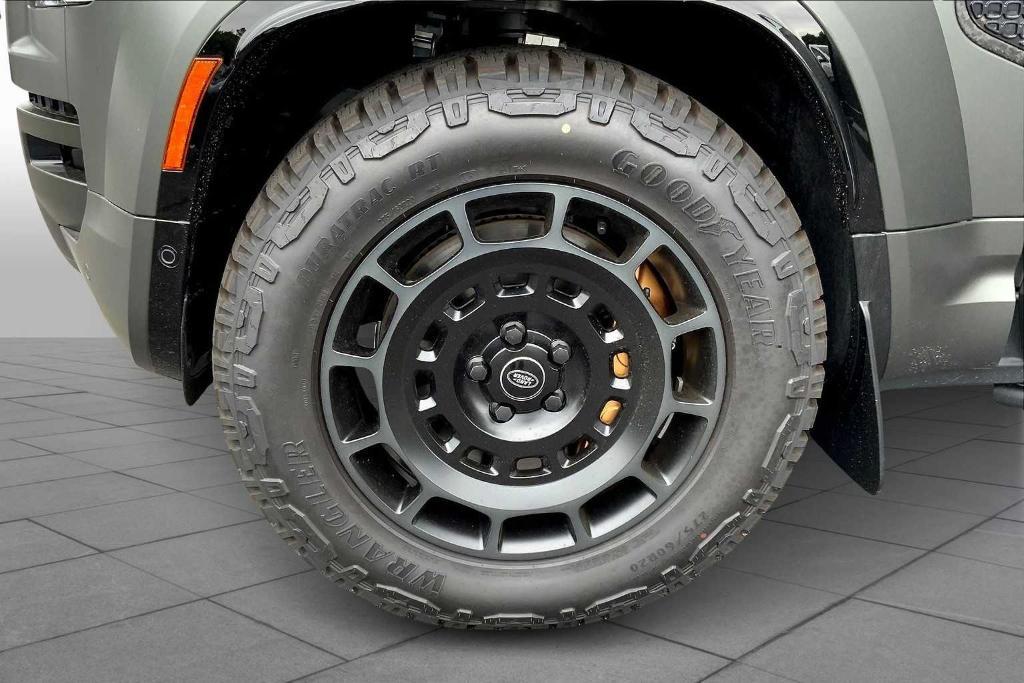 new 2025 Land Rover Defender car, priced at $175,058