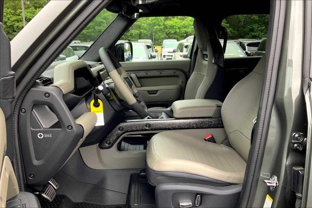 new 2025 Land Rover Defender car, priced at $175,058