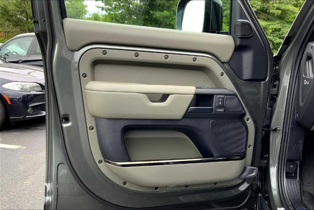 new 2025 Land Rover Defender car, priced at $175,058