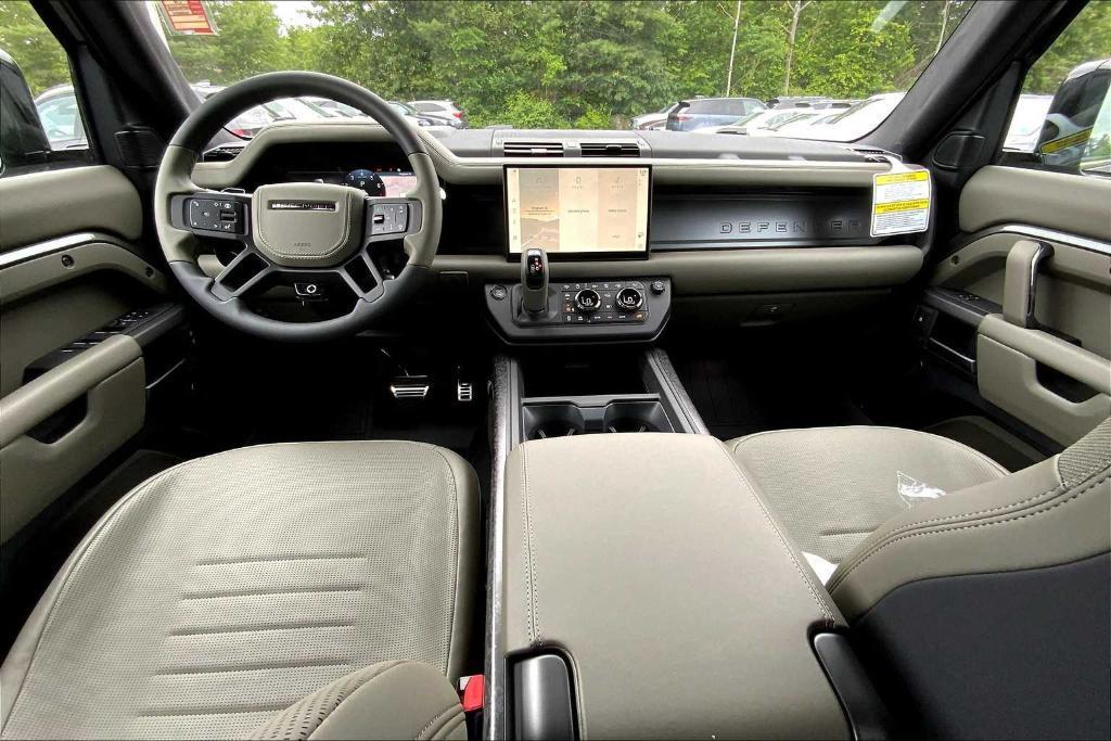 new 2025 Land Rover Defender car, priced at $175,058