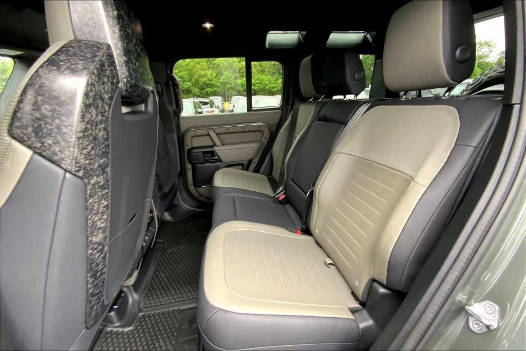new 2025 Land Rover Defender car, priced at $175,058