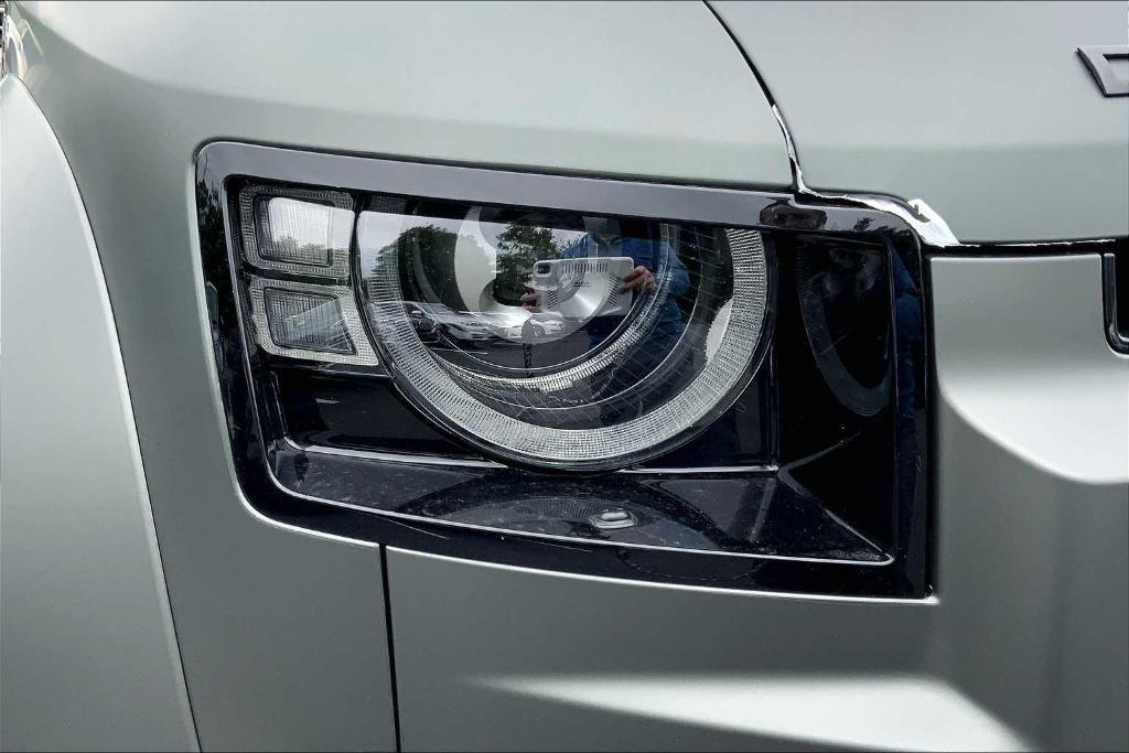 new 2025 Land Rover Defender car, priced at $175,058