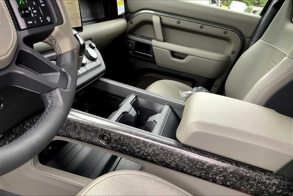 new 2025 Land Rover Defender car, priced at $175,058